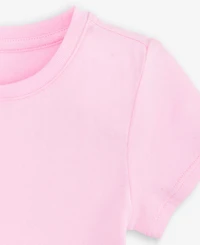 Epic Threads Toddler Girls Core Crewneck T-Shirt, Created for Macy's