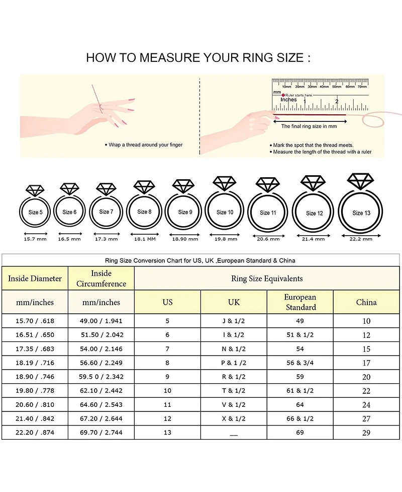Curata Jewelry Cubic Zirconia Three Stone Nose Ring