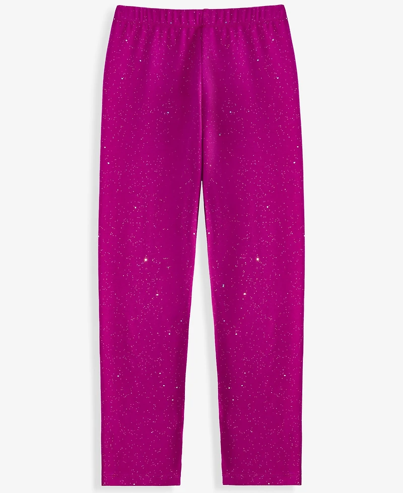 Epic Threads Little & Big Girls Glitter Leggings, Created for Macy's