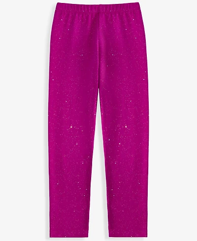 Epic Threads Little & Big Girls Glitter Leggings, Created for Macy's