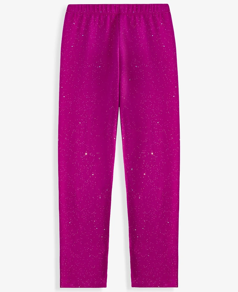 Epic Threads Little & Big Girls Glitter Leggings, Created for Macy's