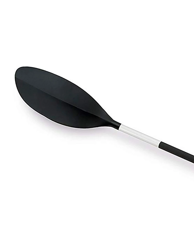 Intex 86" Lightweight Aluminum Double Oar Inflatable Kayak Paddle, Black, 2 Pack