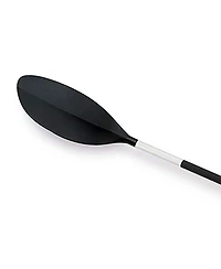 Intex 86" Lightweight Aluminum Double Oar Inflatable Kayak Paddle, Black, 2 Pack