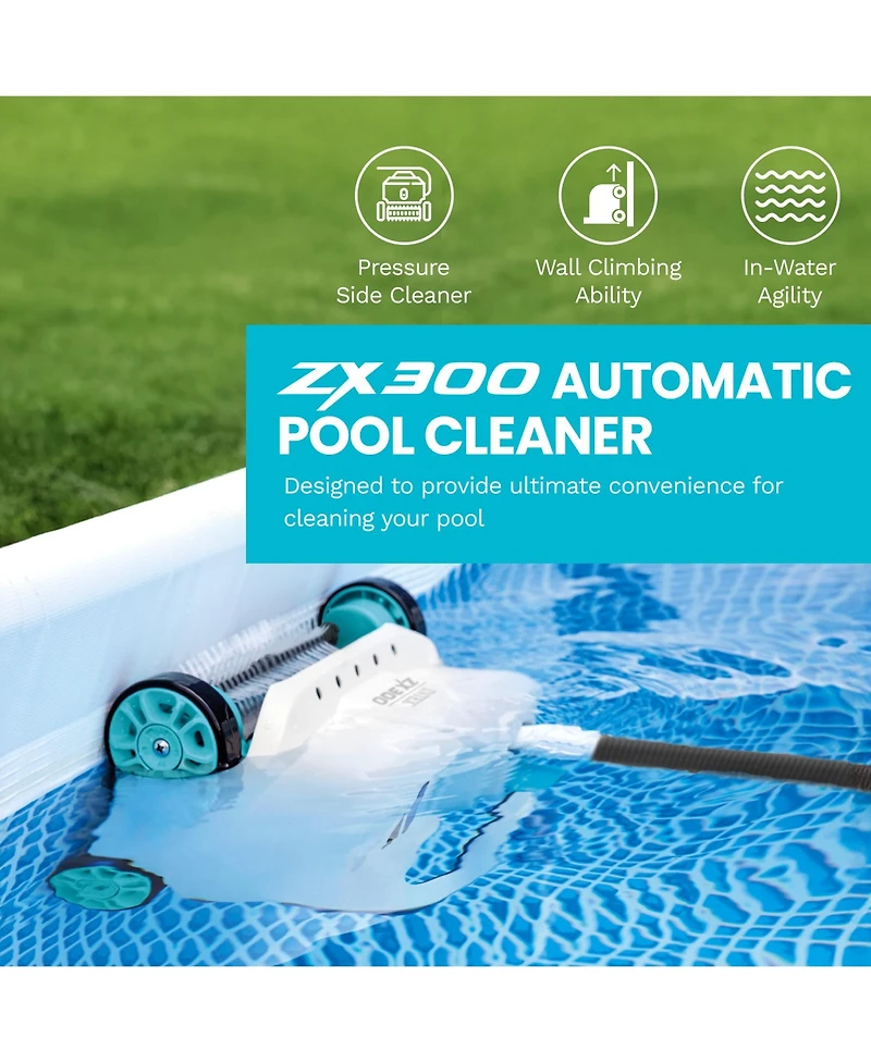 Intex 26333EH 20' x 48" Round Ultra Xtr Frame Swimming Pool Set w/ Robot Vacuum