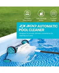 Intex 26333EH 20' x 48" Round Ultra Xtr Frame Swimming Pool Set w/ Robot Vacuum