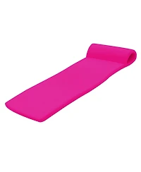 Trc Recreation Sunsation 1.75" Thick Foam Lounger Raft Pool Float, Flamingo Pink