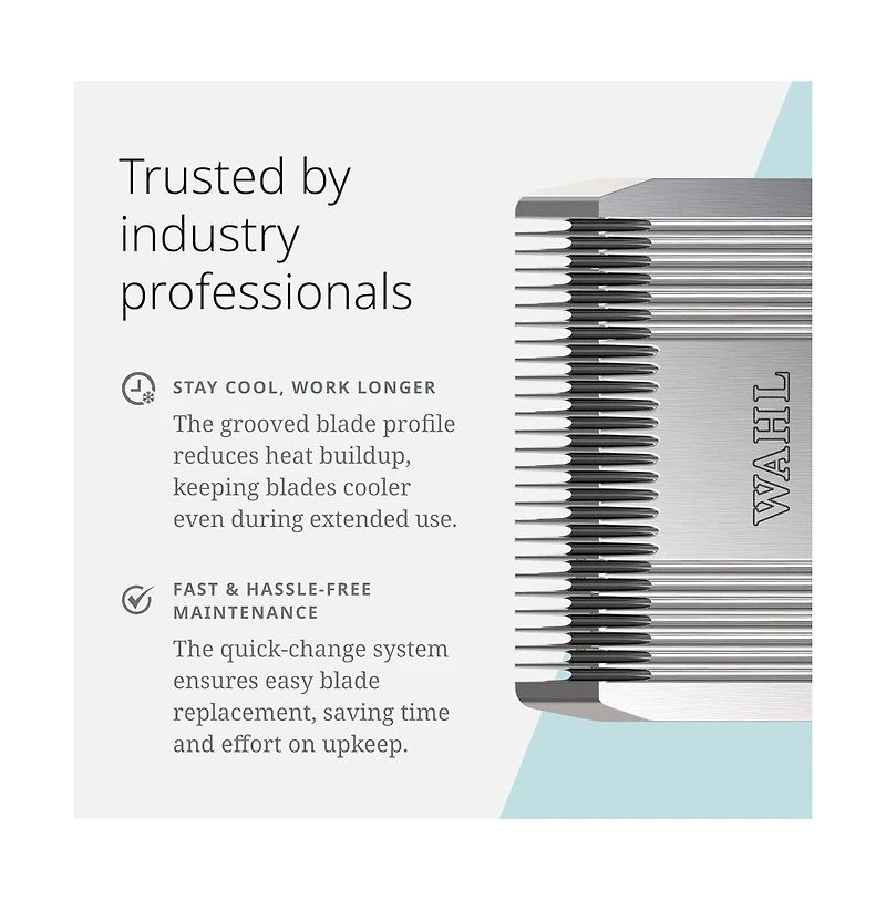 Wahl Pro Animal Wide Prime Series Blades