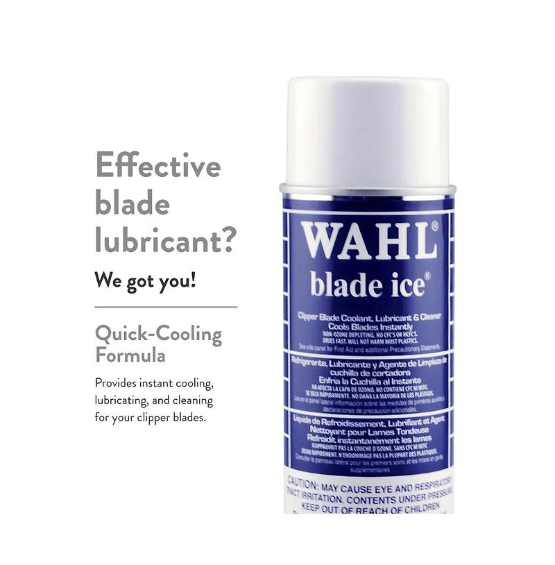 Wahl Professional Animal Blade Ice Coolant and Lubricant for Pet Clipper Blades