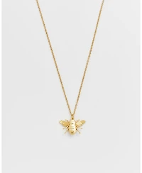 Fable England Honey Bee Enamel Necklace