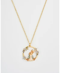 Fable England Peter Rabbit Forget Me Not Necklace