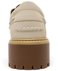 Timberland Women's Stone Street Platform Boat Shoes from Finish Line