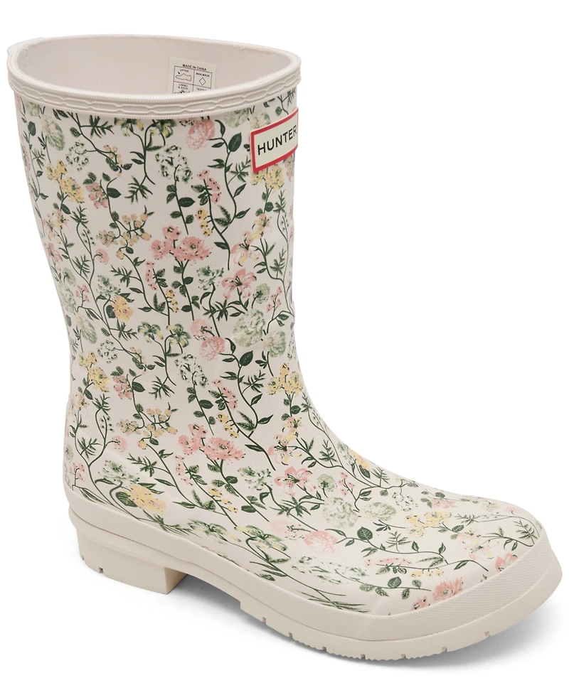 Hunter Women's Liberty Tall Waterproof Rain Boots from Finish Line