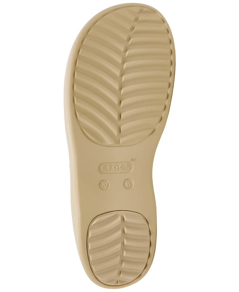 Crocs Women's Brooklyn Knot Sky Platform Sandals from Finish Line