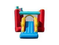 Slickblue Inflatable Bounce House 5-in-1 with Ice Cream Theme and Blower