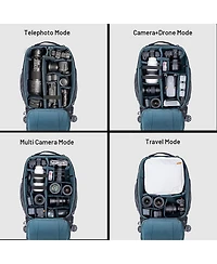 Pgytech Roller Camera Backpack, Space