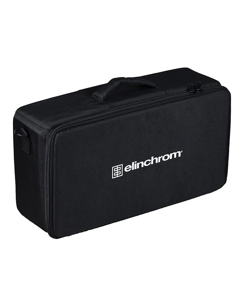 Elinchrom Elc 500/500 Studio Monolight Dual Kit with Reflectors and Case