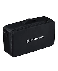 Elinchrom Elc 500/500 Studio Monolight Dual Kit with Reflectors and Case