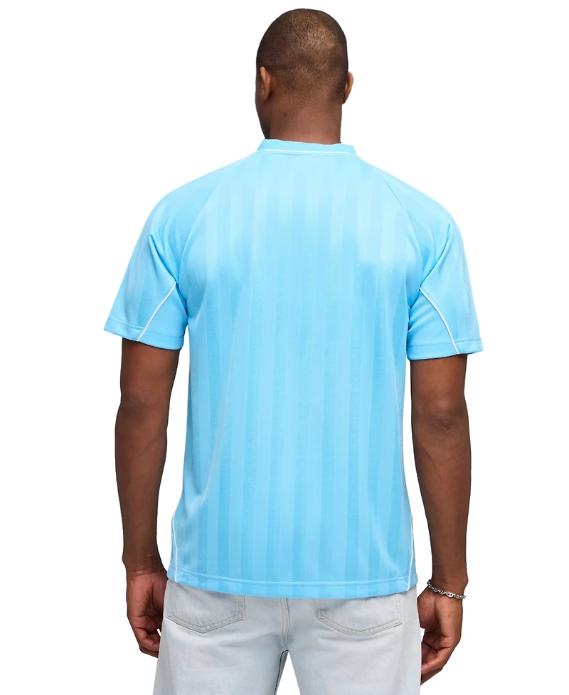 Puma Men's Sport Stripe V-Neck Jersey