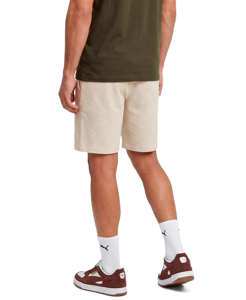 Puma Men's Essentials Elevated Regular-Fit Shorts