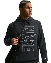 Nike Men's Sportswear Club Fleece Long-Sleeve Hoodie