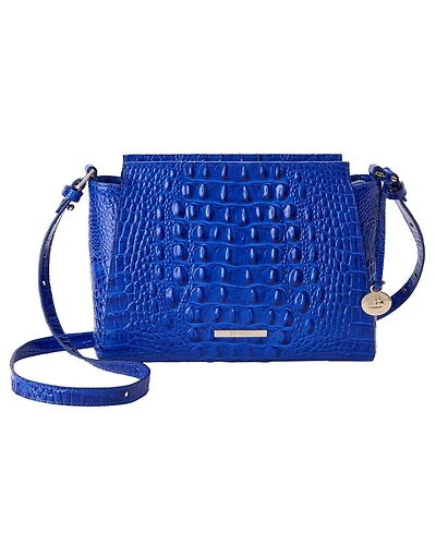 Brahmin Hillary Small Leather Crossbody Bag