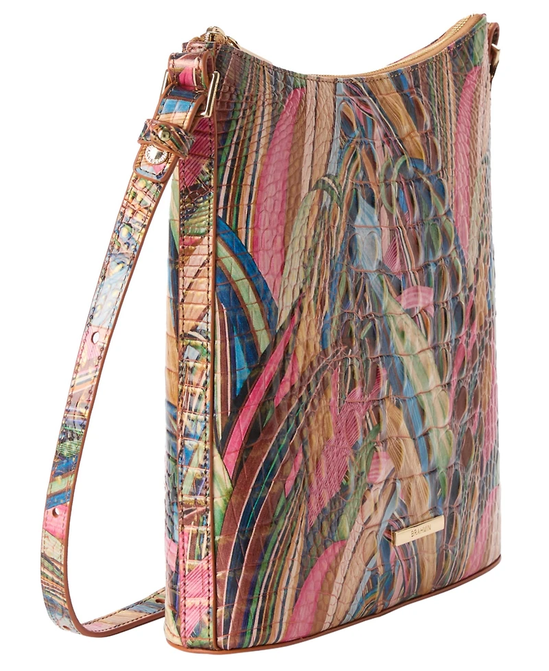 Brahmin Katie Melbourne Small Leather Crossbody Handbag