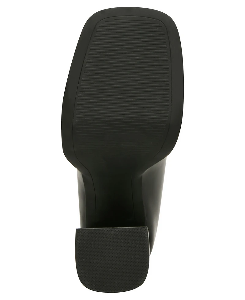 Madden Girl Women's Rudy Hi Platform Loafer Pumps