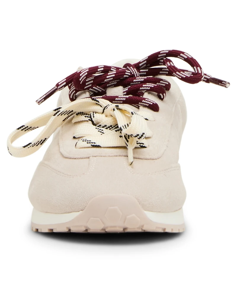 Madden Girl Women's Ripley Multi Lace Low-Profile Sneakers