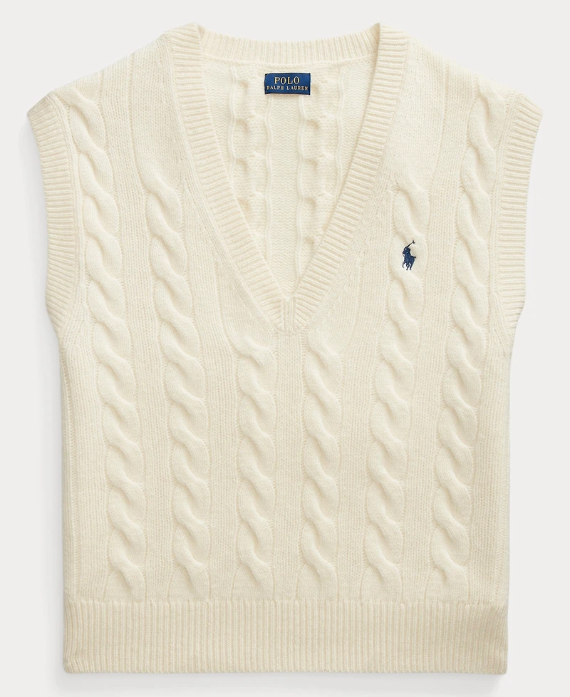 Polo Ralph Lauren Women's Sleeveless V-Neck Sweater Vest