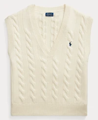 Polo Ralph Lauren Women's Sleeveless V-Neck Sweater Vest