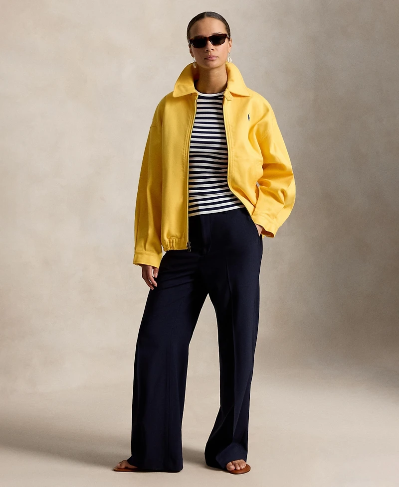 Polo Ralph Lauren Women's Long-Sleeve Bomber Jacket