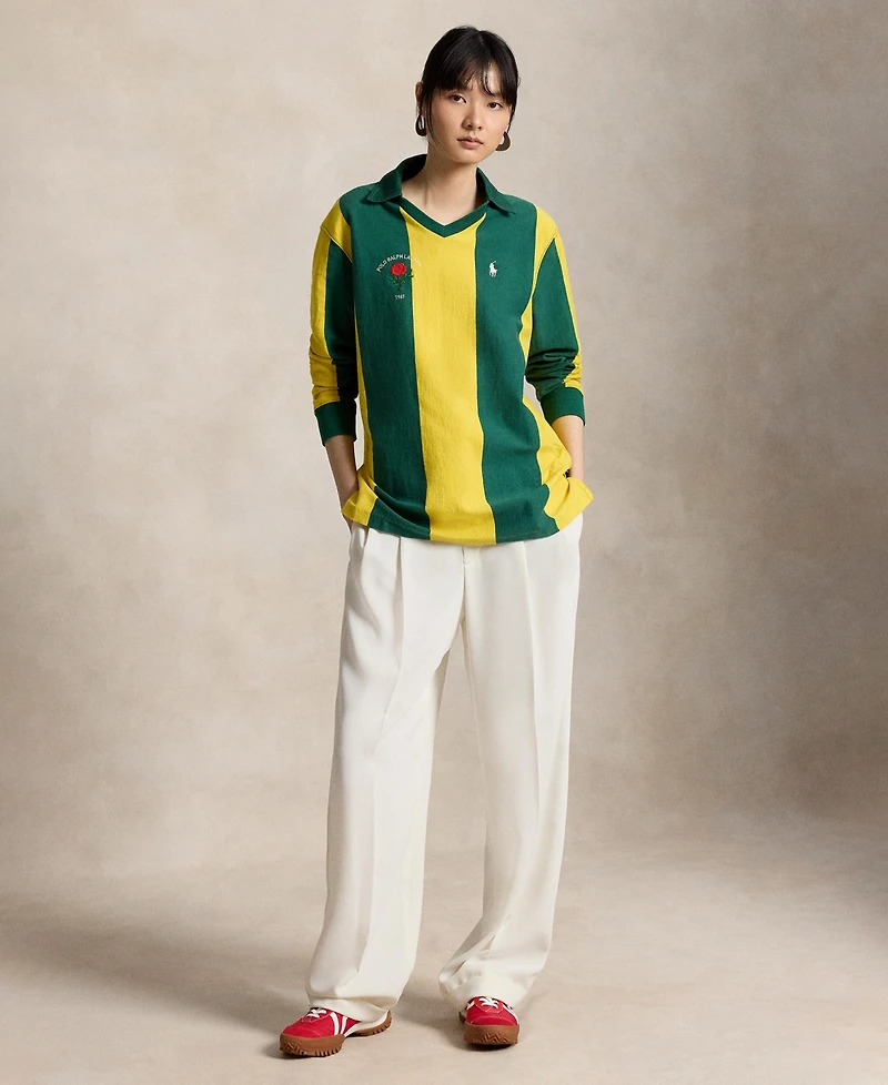 Polo Ralph Lauren Women's Vintage Long-Sleeve Sweatshirt