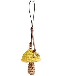 Coach Women's Mushroom Bag Charm