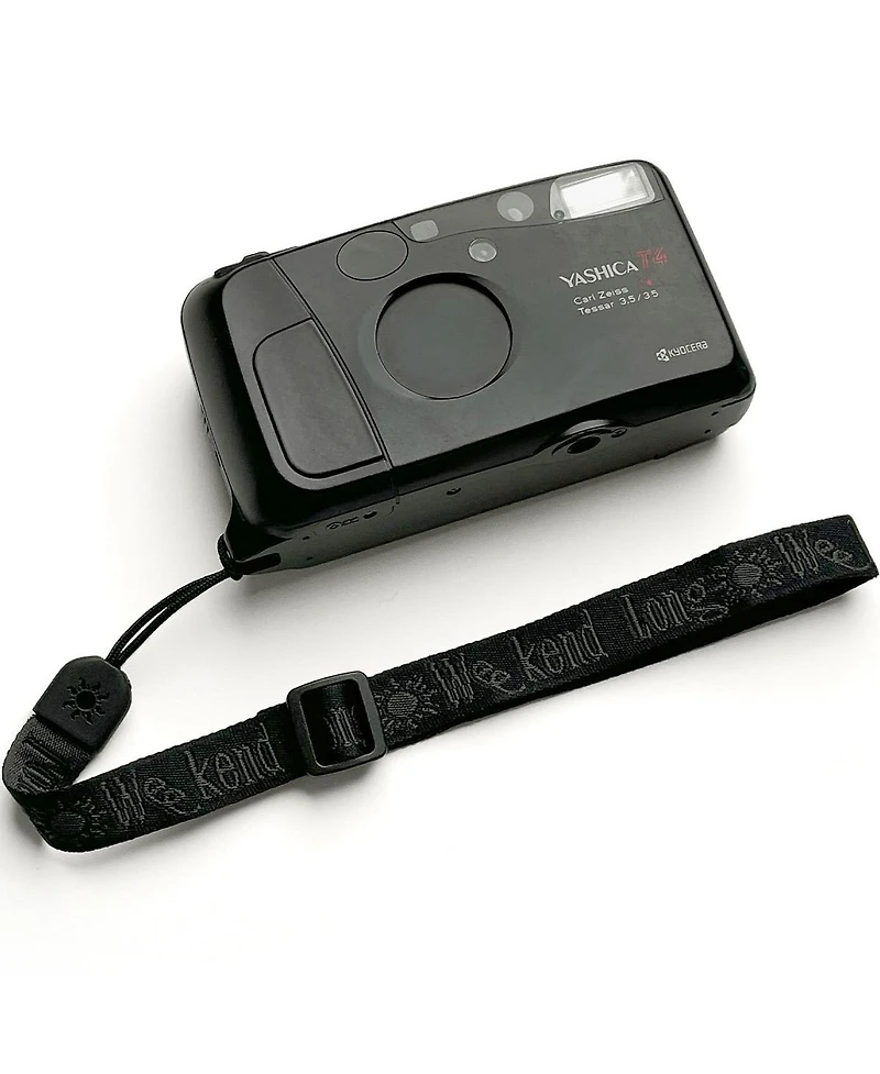The Long Weekend Camera Wrist Strap