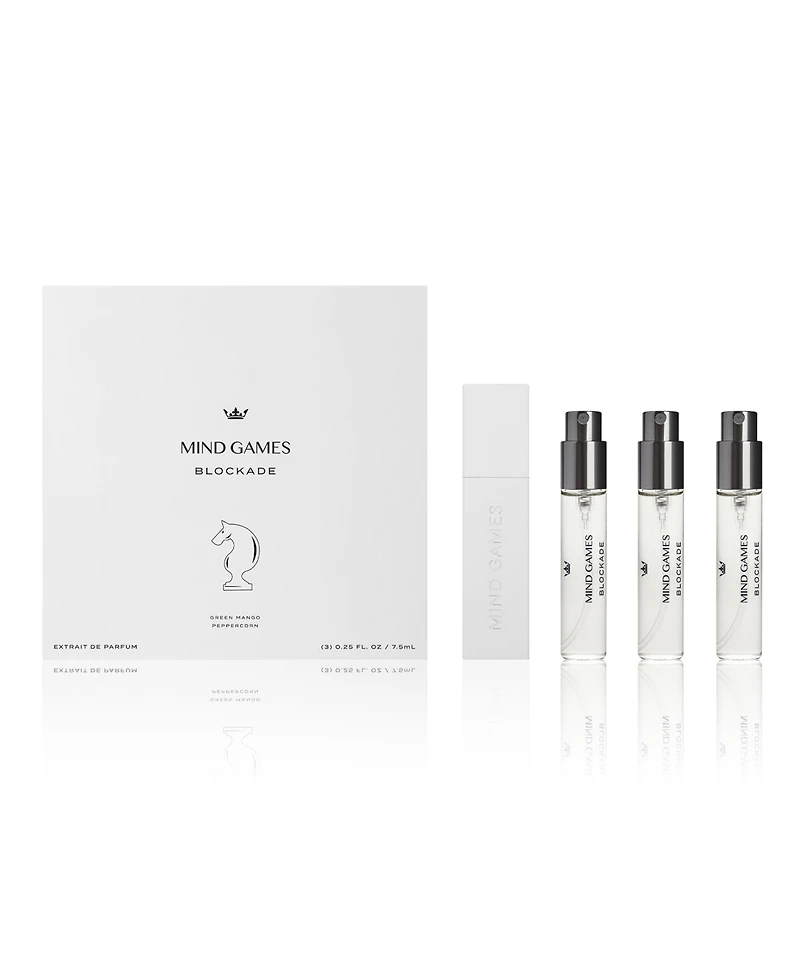 Mind Games 4-Pc Blockade Travel Gift Set