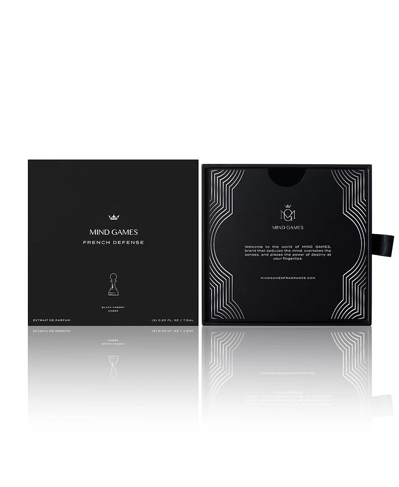 Mind Games 4-Pc French Defense Travel Gift Set