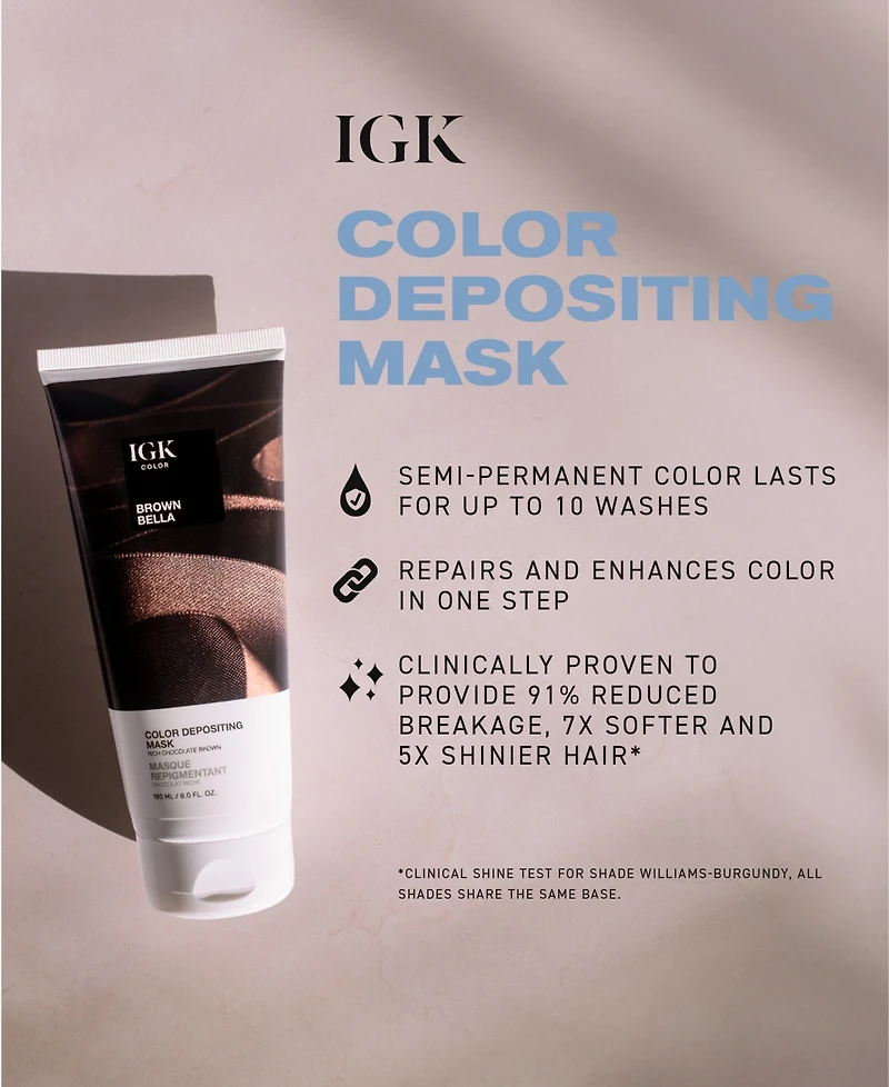 Igk Hair Color Depositing Mask