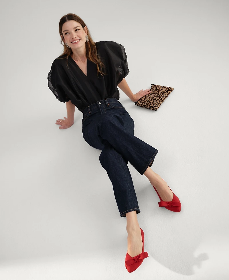 Rothy's Women's Bow Point Ii Ballet Flats