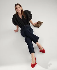 Rothy's Women's Bow Point Ii Ballet Flats