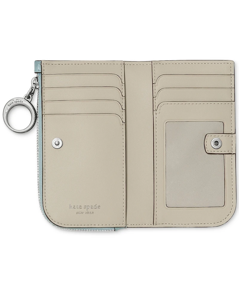 kate spade new york Slim Halo Bifold Small Wallet