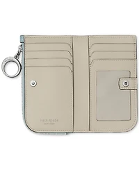 kate spade new york Slim Halo Bifold Small Wallet