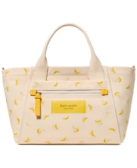 kate spade new york Dash Banana Canvas Extra-Large Tote Handbag