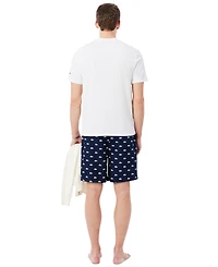 Lacoste Men's Short-Sleeve T-Shirt and Shorts, 2-Piece Set