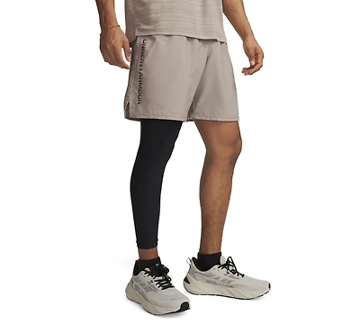Under Armour Men's Moisture-Wicking Logo-Print 8-1/4" Tech Shorts