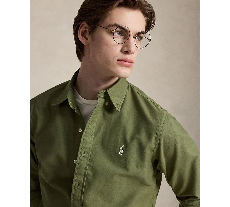 Polo Ralph Lauren Men's The Iconic Cotton Oxford Shirt
