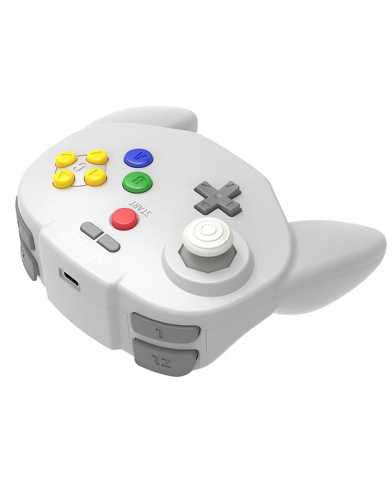 Retro-Bit Tribute 64 Wireless Controller for Nintendo 64, Switch Online, Pc, MacOS, RetroPie