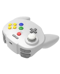 Retro-Bit Tribute 64 Wireless Controller for Nintendo 64, Switch Online, Pc, MacOS, RetroPie