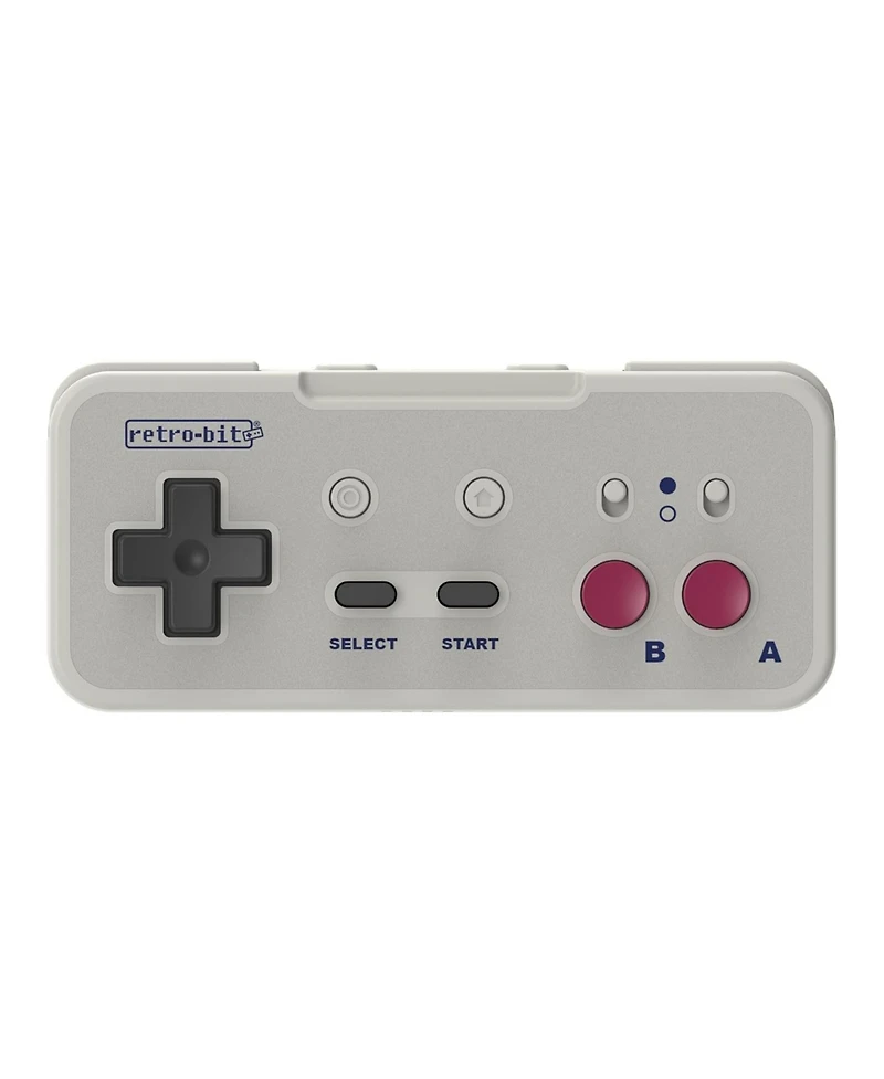 Retro-Bit Origin 8 Wireless Controller for Original Nes, Pc/Windows, MacOS, Usb Devices