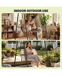 Outsunny Hammock Chair Sd, Hanging Chair Sd Only, 330 Pound