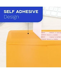 Gnuadz Manila Envelopes Self Seal Catalog Mailing Letter